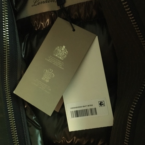 Burberry Ramsford 3 in 1 coat. Olive green. - Picture 4 of 8